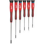 MILWAUKEE 6PC PRECISION STANDARD SCREWDRIVER SET